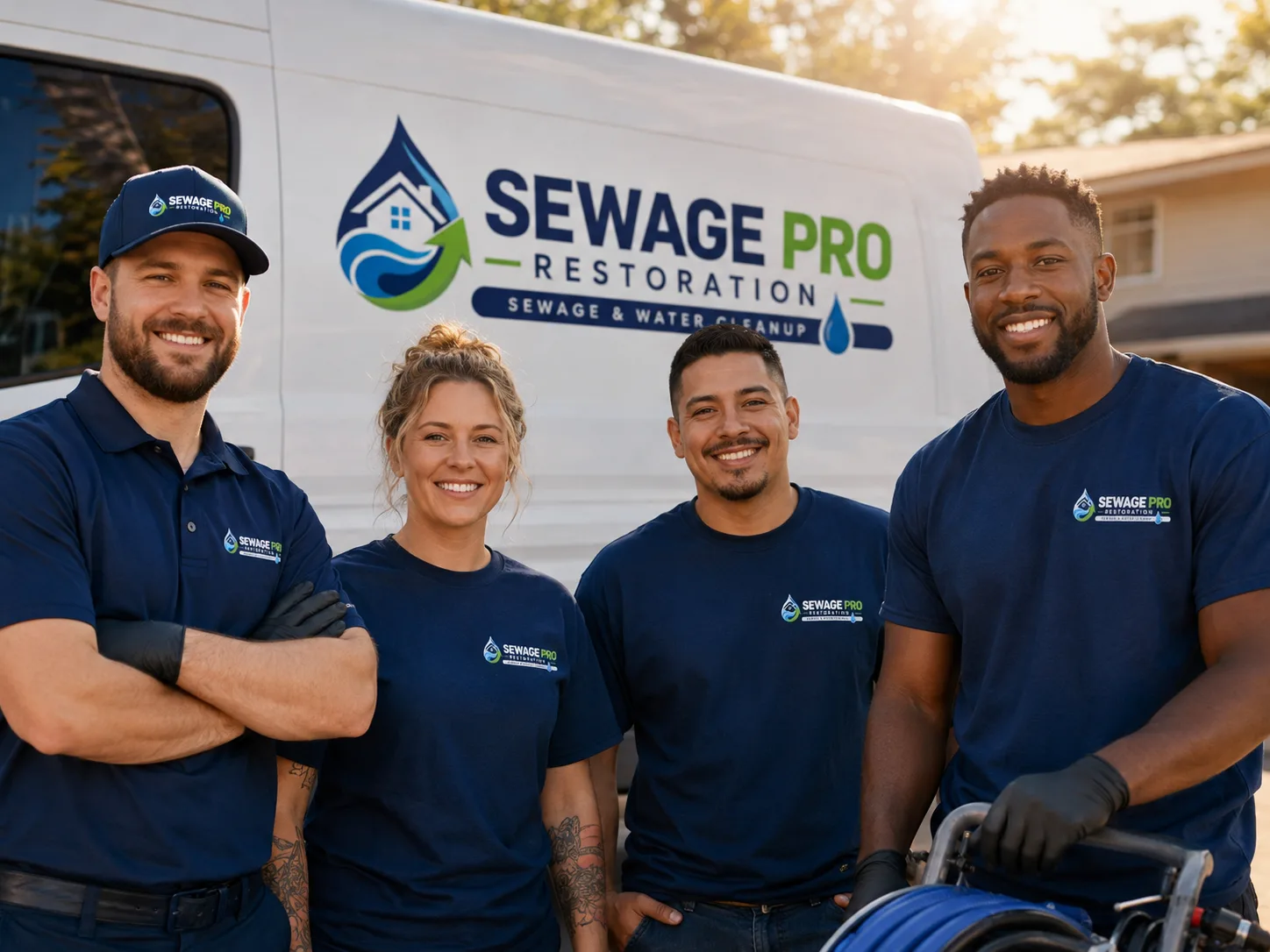 Sewage Cleanup Services company in Bloomington, MD